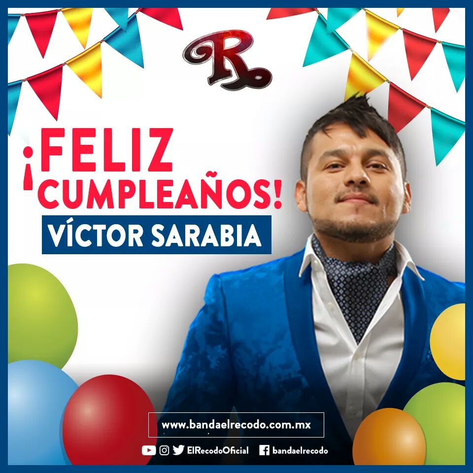 Feliz cumpleaños a nuestro compañero Víctor Sarabia, nuestros mejores deseos. Que Dios nos lo bendiga siempre🙏🙏🙏.