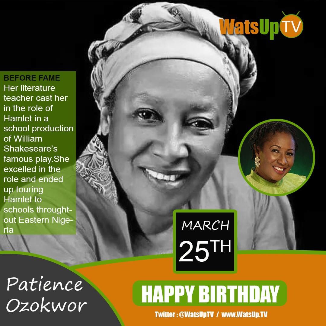 Happy birthday to Patience Ozokwor the Nigerian  Top actress. 