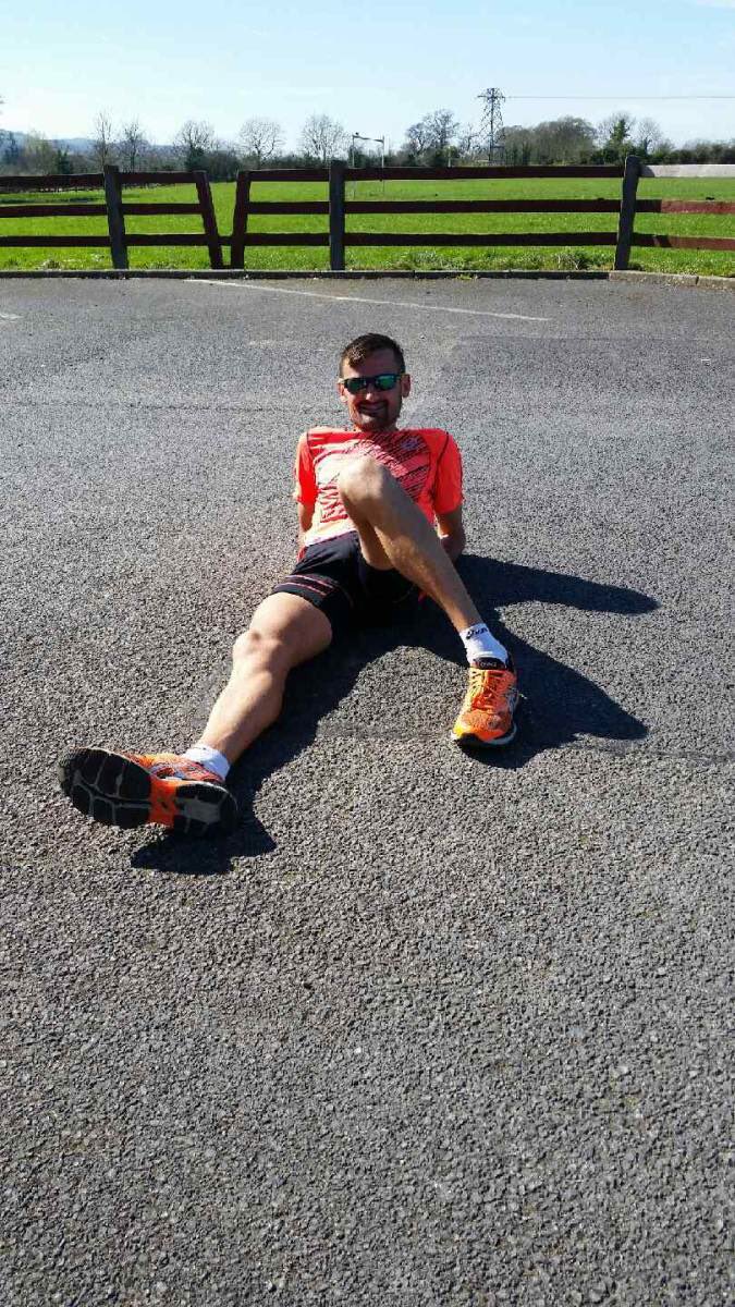 Road session, burned some tyres 😬 #asicsfrontrunner #asicsuk