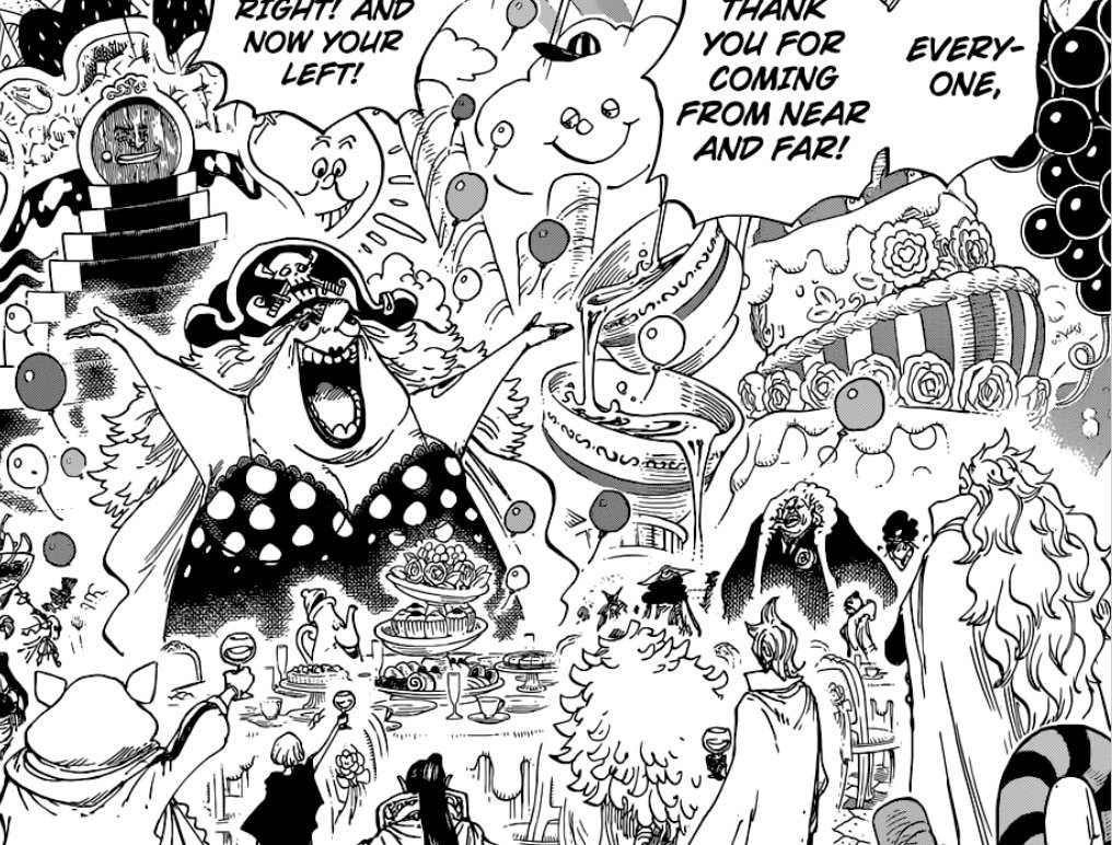 One Piece Manga News Onepiecefannews Twitter