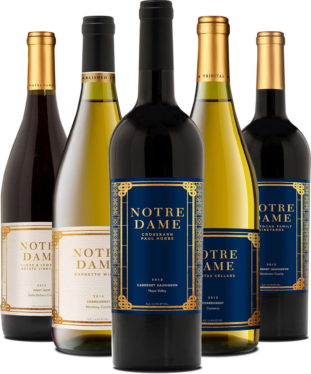 Vinoshipper on Twitter "Great selection of wines from the Notre Dame