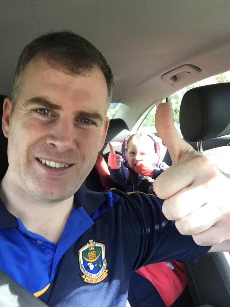 <a href="/clubrossie/">Club Rossie</a> Brought to Croker aged 5 in'83 by <a href="/pakemartin/">Patrick J</a>... now it's Aoibheann's turn!!! #GAA #rosgaa