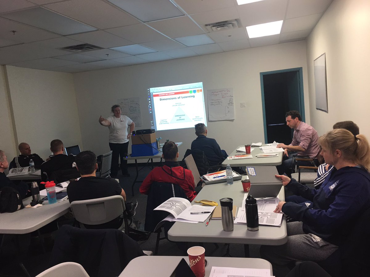 ghg1965's tweet photo. @TorontoSA @OntarioIsSoccer a great start at the NCCP Teaching and Learning course with Ann Doggett. #engagedcoaches #betterathletes https://t.co/N8x2LdZXpZ