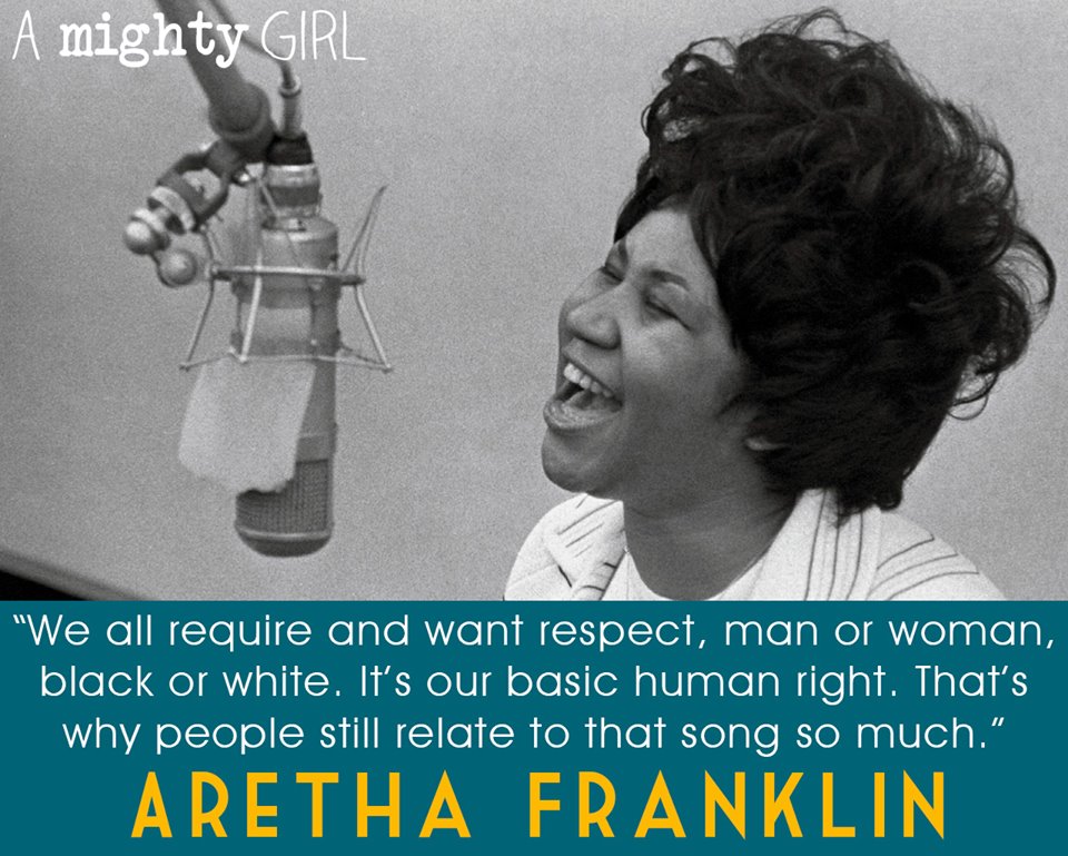 A Mighty Girl wishes a happy birthday to Queen of Soul Aretha Franklin!  