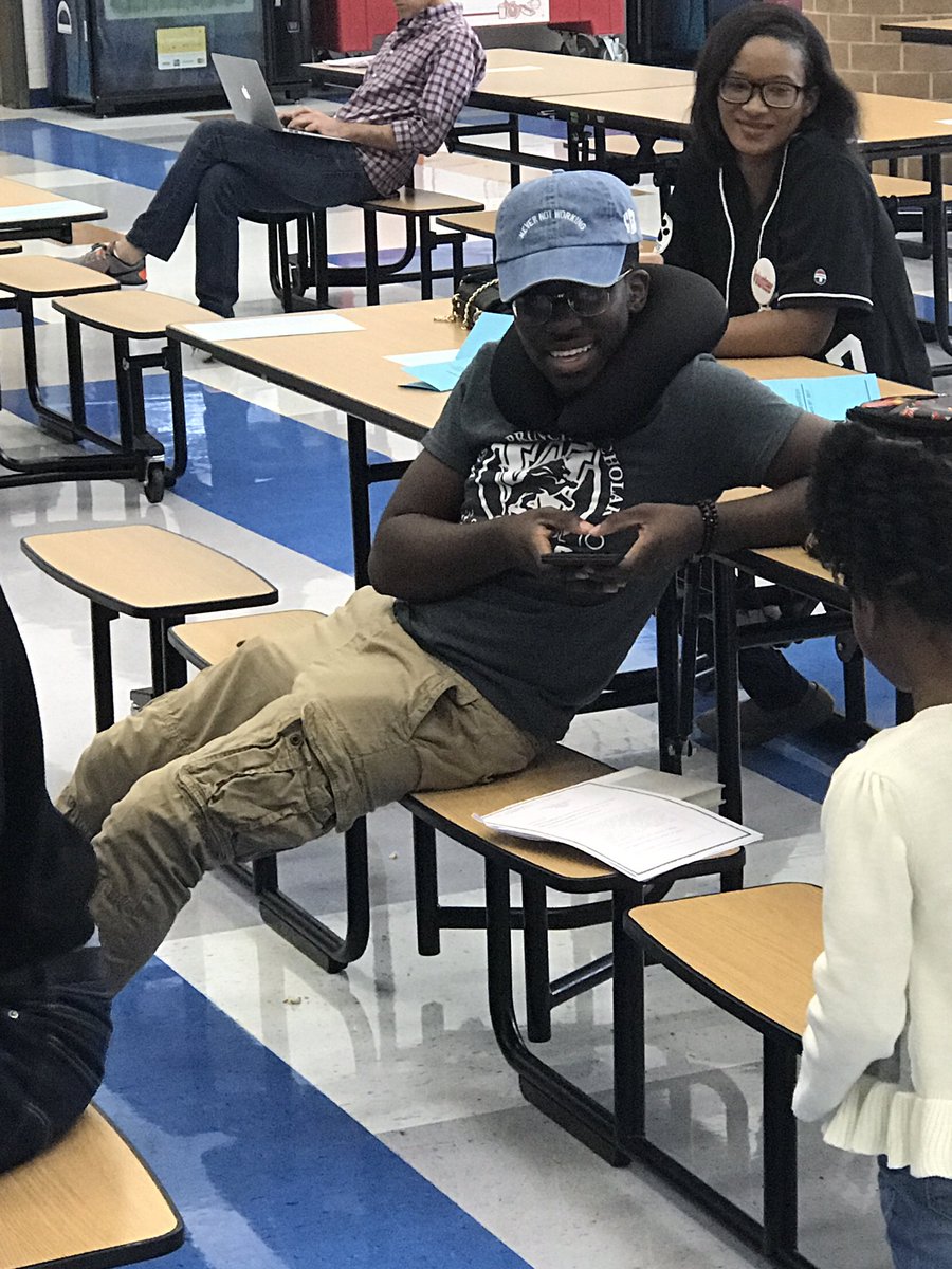 JKRobinsonEDU's tweet photo. Star Mathlete @jon_inthemaking knows that the key to competing is being comfortable! Preparation and relaxation is the key! @ieducatellc https://t.co/rcstCv7H2j