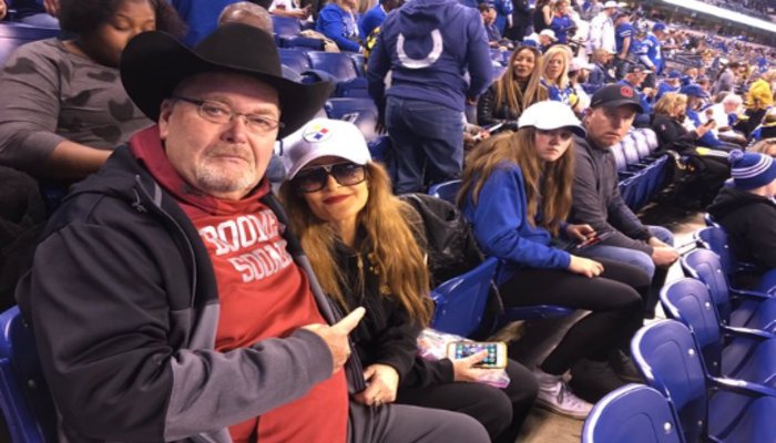 Resultado de imagem para jim ross wife