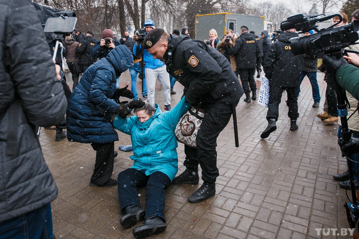 Белоруссия: Онижедеды! 