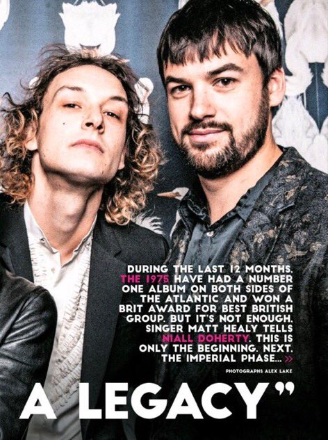 The 1975 tweet media