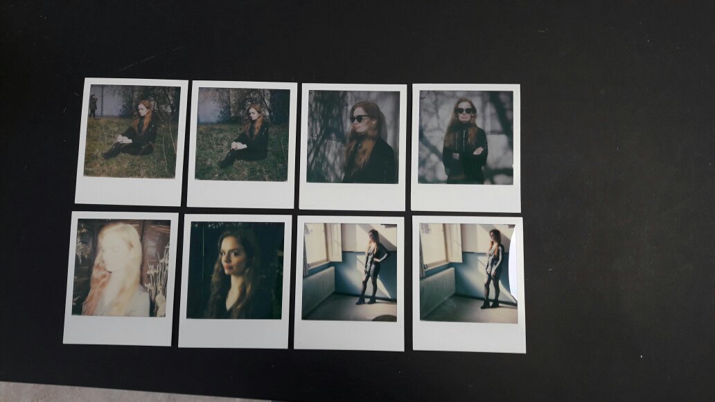 PolaroidFan's tweet image. some of the results of #polaroid #workshop in the @tOldePostkOlst @Impossible_HQ #instantphotography
