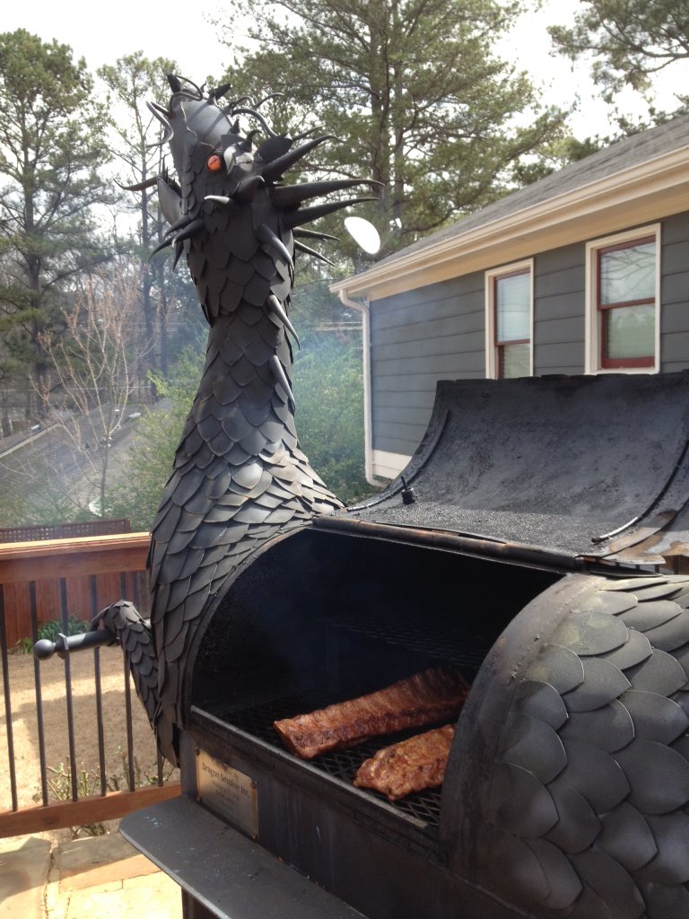 Dragon Smoker (@dragonsmokerbbq) on Twitter photo 