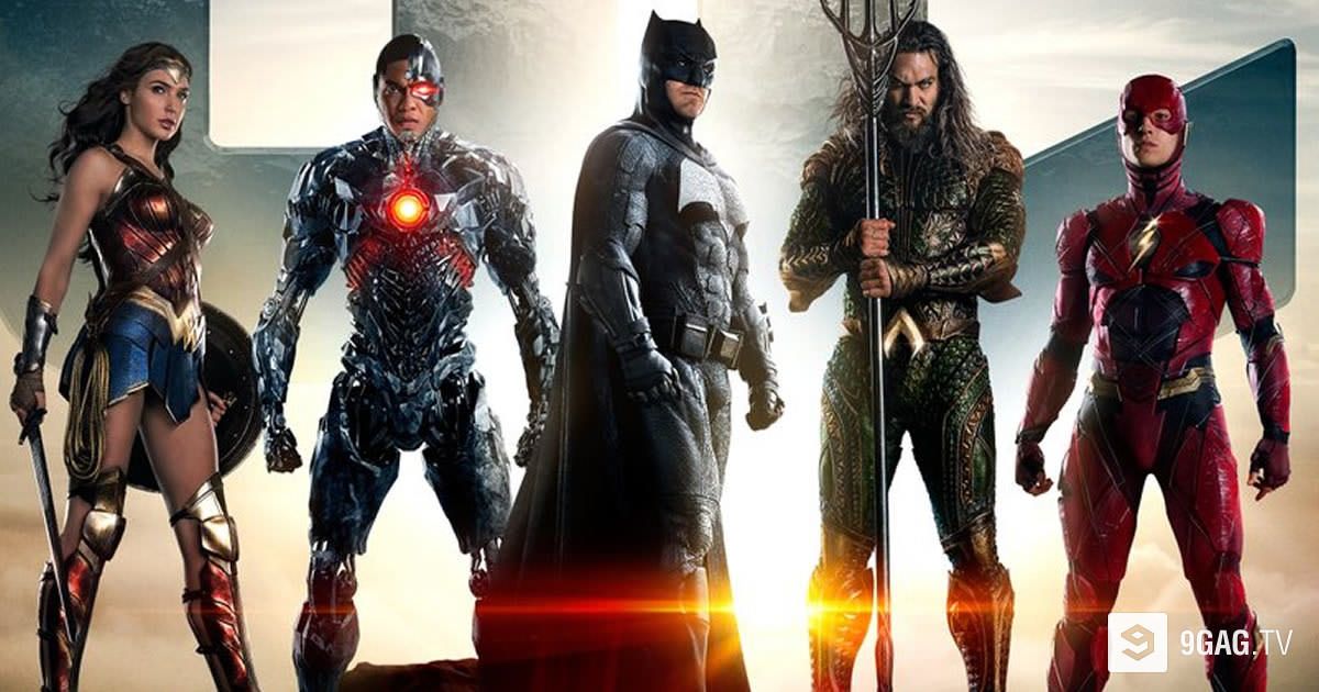 9gagtv's tweet photo. "Justice League" Trailer Is Here To Unite DC's Biggest Superheroes
https://t.co/0FVsSD3t6M https://t.co/xS40abNrtD