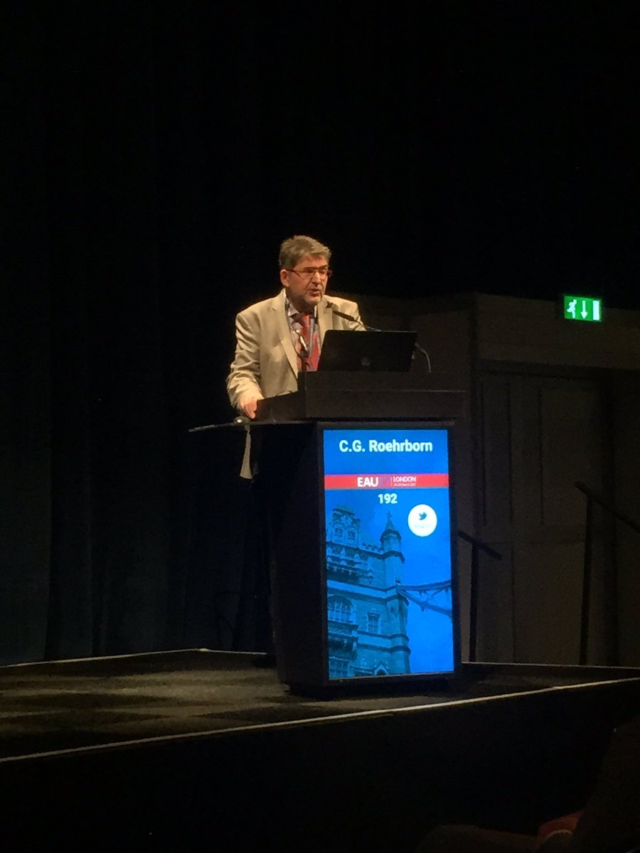 Dr_KevinZorn's tweet photo. Prof Roehborn 5yr UROLIFT PUL outcomes:74% of 206 men included. Durable improvement. 13% surgical retreatment and 15 men back on meds #eau17 https://t.co/029BIbhJgV