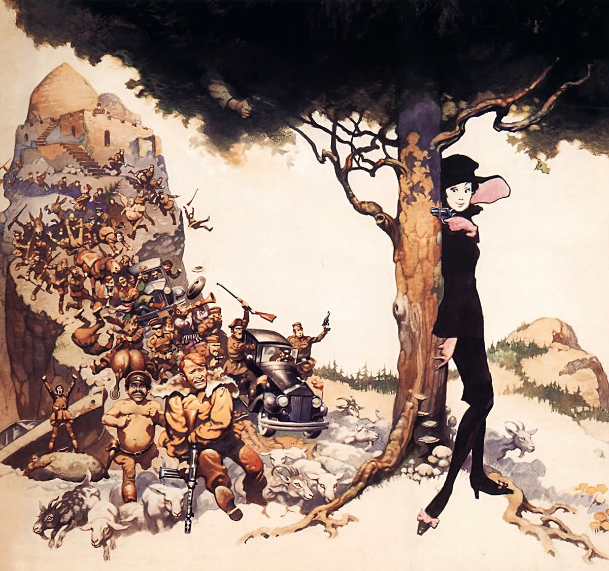 RayWeisfeld's tweet photo. Frank Frazetta https://t.co/qKg82JyATZ