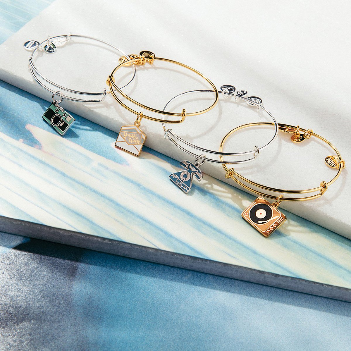 alexandani's tweet photo. Embrace #cosmicmessages with these hand-painted charms > https://t.co/gMQpkDngkI https://t.co/srWfgMnns5