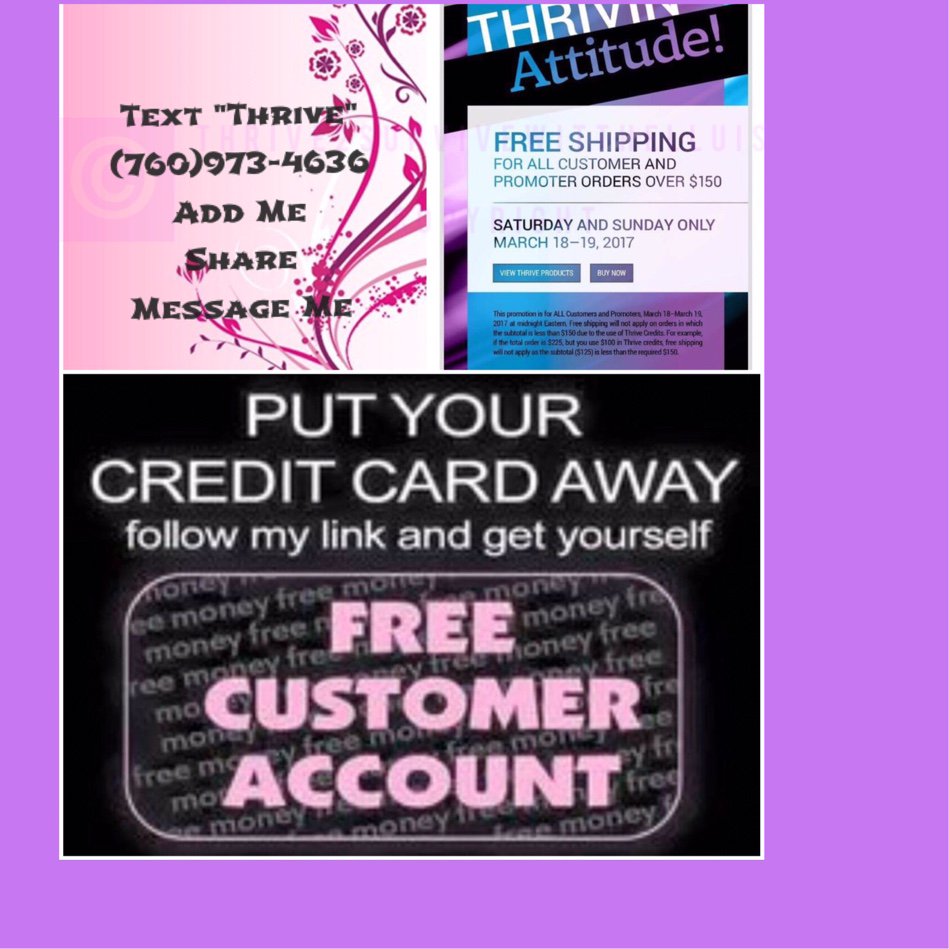 ElluisaSuccess's tweet photo. Text "Thrive"
Add, Share, Message Me
#weightloss#jointsupport#energy#thrive2survivewithelluisa https://t.co/nlgQYvJR16
