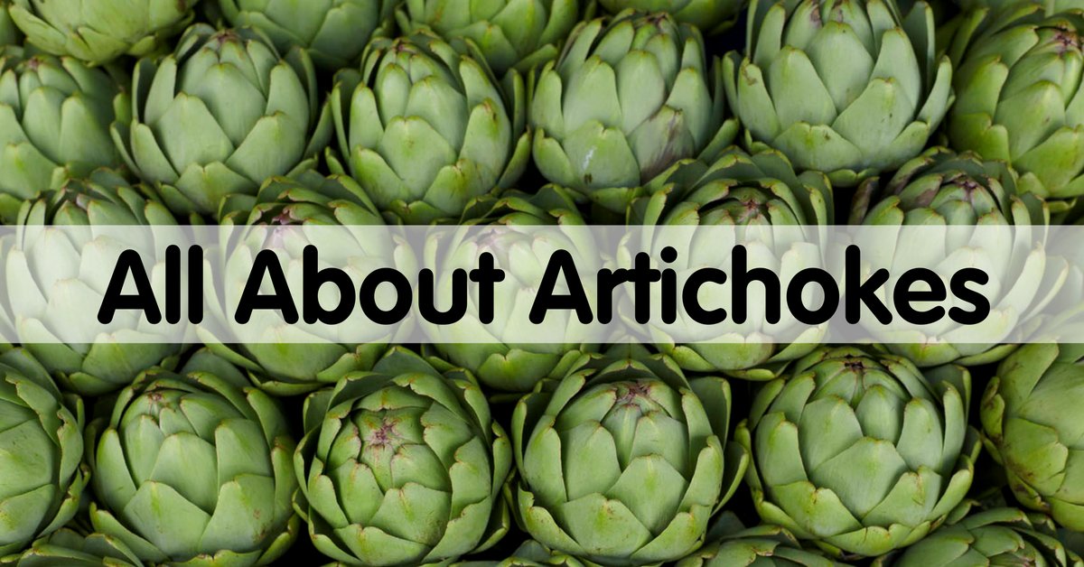 Healthyfamprj's tweet image. Not sure what to do with an artichoke? We've got tips on picking, storing, &amp;amp; prepping over on #ProduceTips! buff.ly/2nQ0oVK