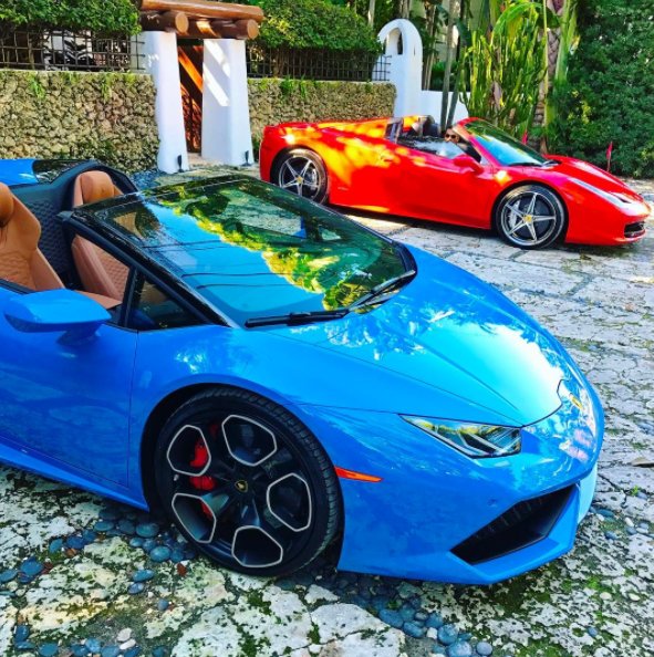 timothysykes's tweet image. I used to dream about these cars, now they're all mine thanks to years of hard work!