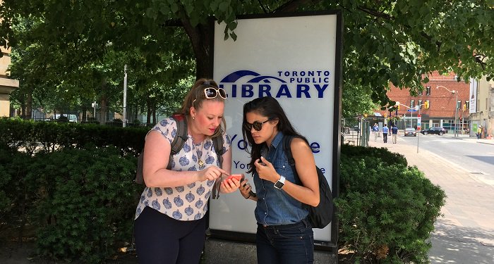 torontolibrary's tweet photo. Take part in a fun, free and interactive scavenger hunt! Visit over 40 + branches!  https://t.co/s5TQjf2J9W https://t.co/2Sp2wKdAYI