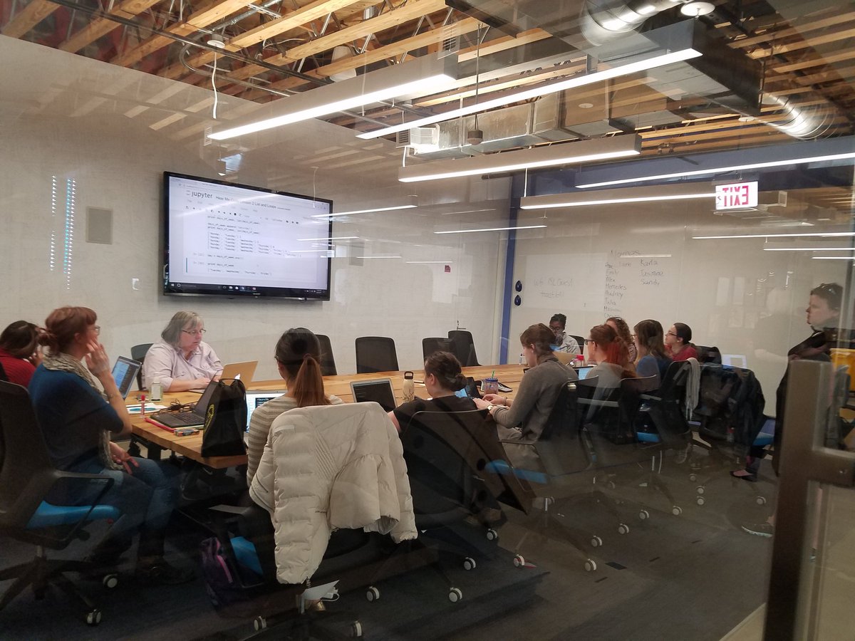hearmecode's tweet photo. I am woman, #HearMeCode!
Over 60 women gathered for lessons 1, 2, and 3! https://t.co/DQmGrWvZaz