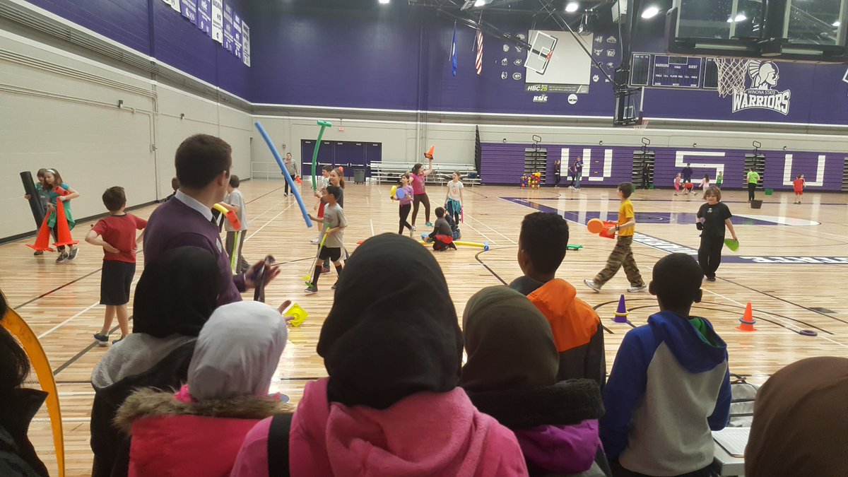 MMSASTP's tweet photo. Our 7th and 8th graders visited Winona State University to learn more about college life.#ConceptEd https://t.co/WJjq90kO8p