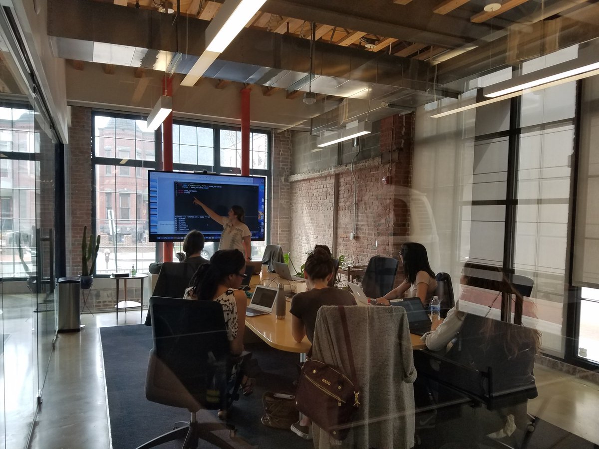 hearmecode's tweet photo. I am woman, #HearMeCode!
Over 60 women gathered for lessons 1, 2, and 3! https://t.co/DQmGrWvZaz