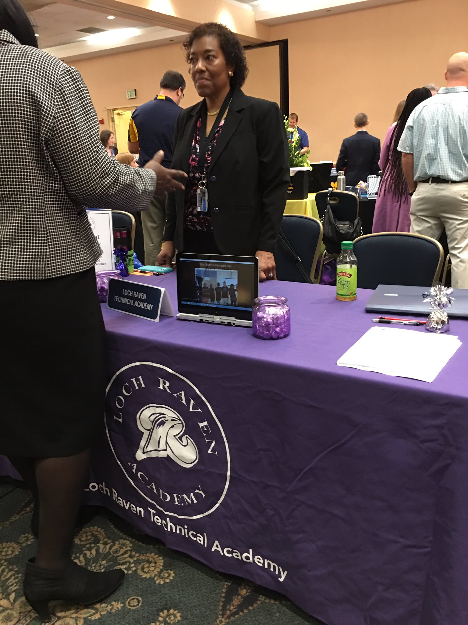 Loch Raven Academy on Twitter and join LRTA at the BCPS Job Fair