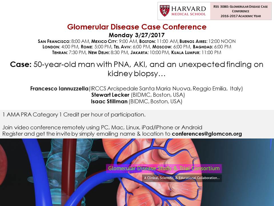 Join us for a lively discussion of a great case by Dr Francesco Iannuzzella
Rare disease 
Atypical presentation 
Frequent clinical questions