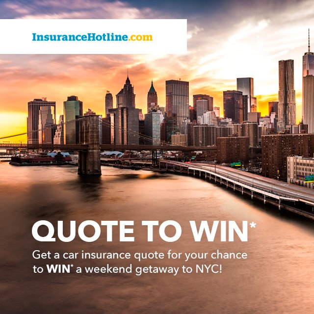 ihcom's tweet photo. #QuoteToWin: Get a car insurance quote for your chance to #WIN* a weekend getaway to #NYC! #giveaway https://t.co/vmI8K0nAVU https://t.co/Ckl4wTOULi