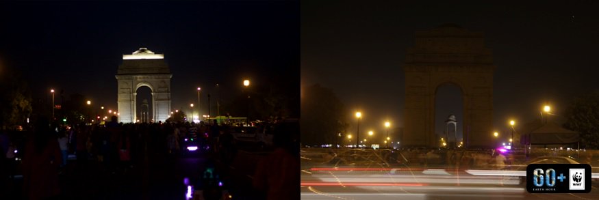 Earth Hour India tweet media