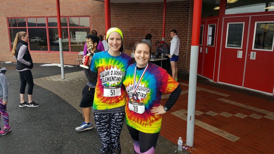 MrsApicella42's tweet image. @WOSnews So much fun to represent #WOS in the winners&apos; circle!! #TZHS #FlyingDutchmen5k #MsBookmanWOS