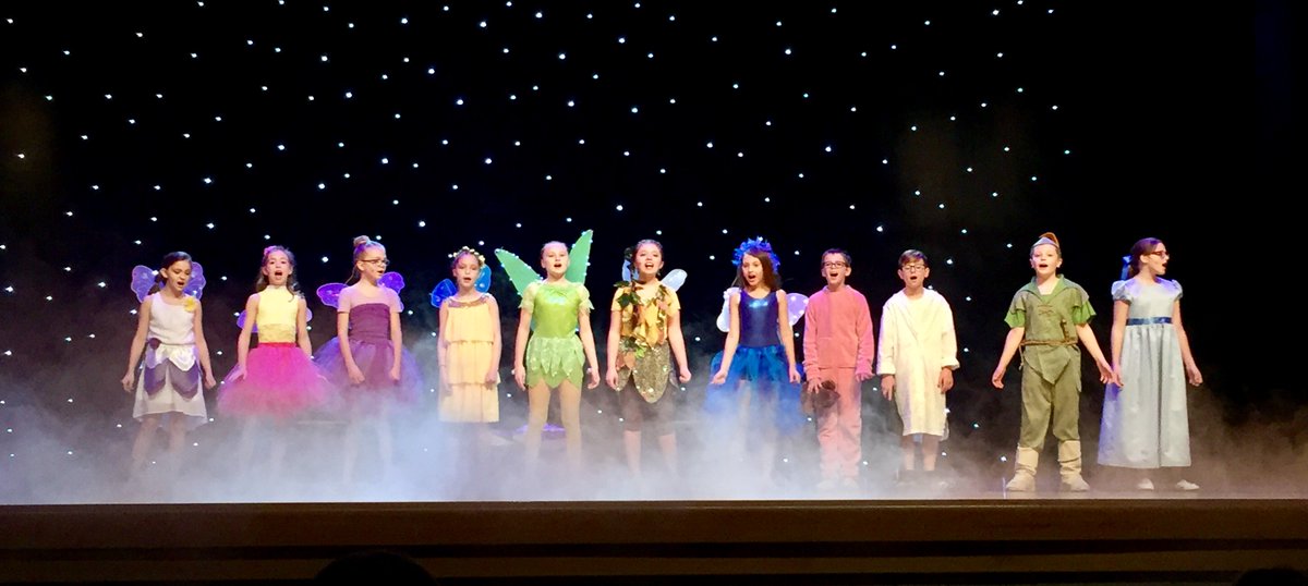 CarlsonCCIS's tweet image. #PeterPanJr #CCISproud