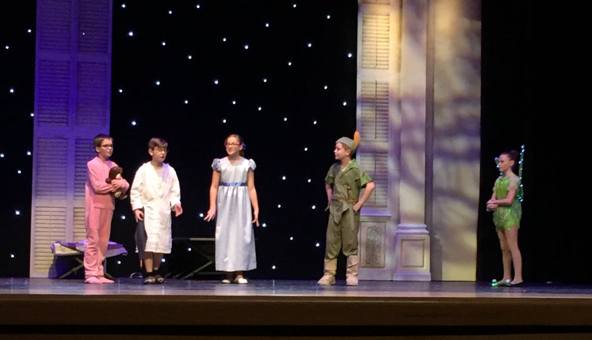 CarlsonCCIS's tweet image. #PeterPanJr #CCISproud