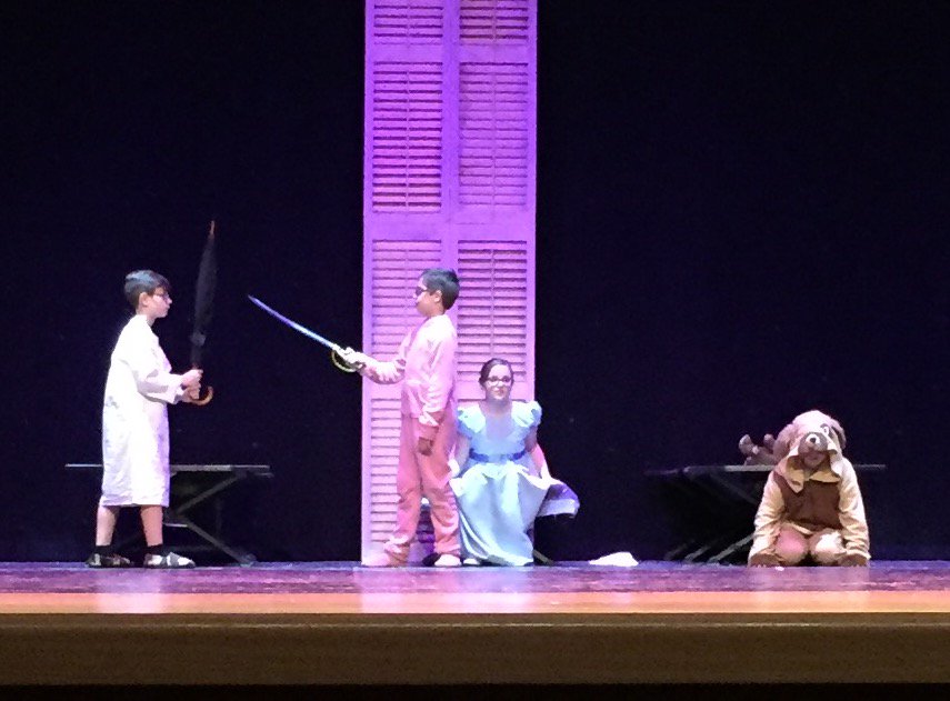 CarlsonCCIS's tweet image. #PeterPanJr #CCISproud