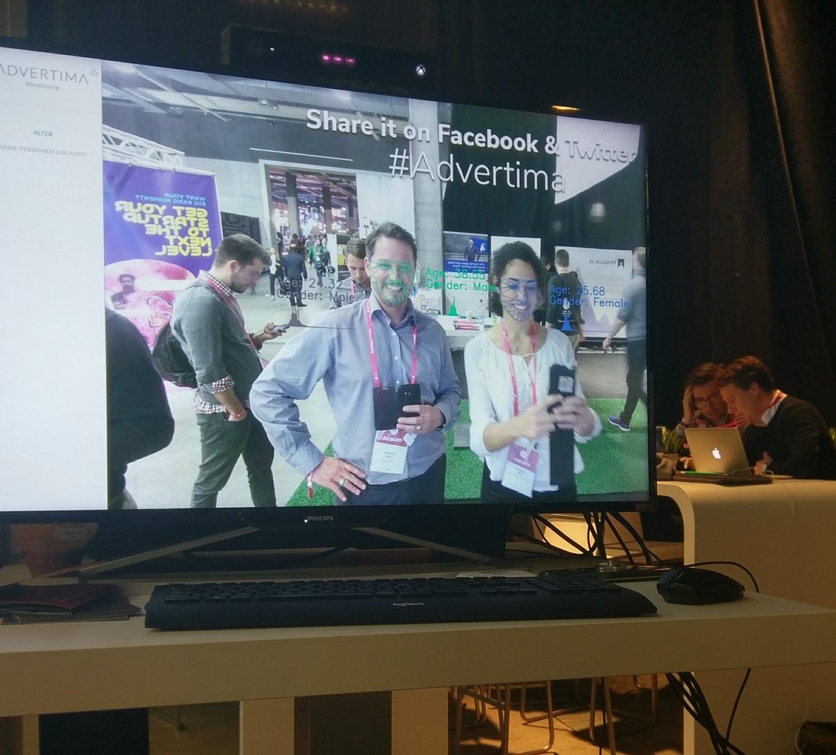 vrmandat's tweet photo. Hey, thank you #Advertima for making me a few years younger :) #innovation #Startup #switzerland #startsummit https://t.co/tq78Wt3qUg