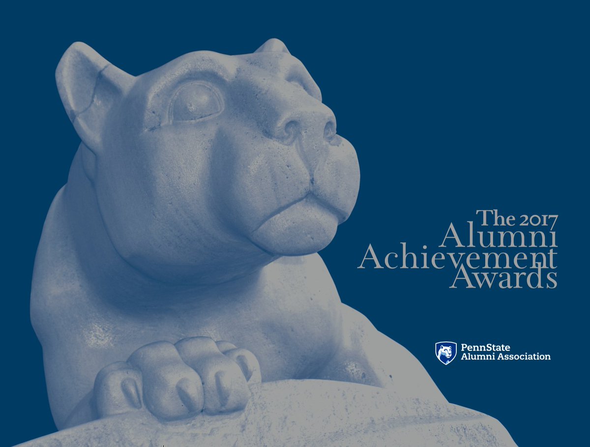 PennStateAlums's tweet photo. Congratulations to this year's Alumni Achievement Award honorees, who will visit #PennState next week: https://t.co/ljwiQ9hef8 https://t.co/1MIZL6QcLx