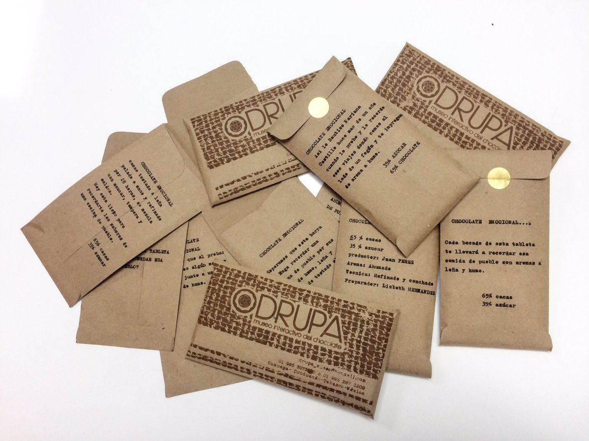 Ya tenemos chocolate emocional!