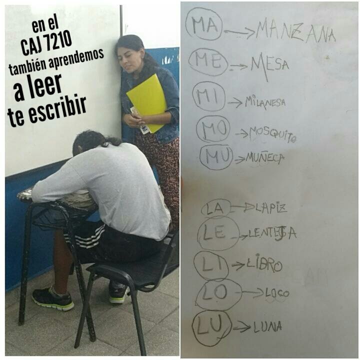 CAJ7210's tweet photo. #CAJ7210 construye espacios de aprendizajes diversos y dinámicos díaa día. Gran dedicación y compromiso de @maricaj7210 !!! @aniberruezo https://t.co/8aINOpfMfU