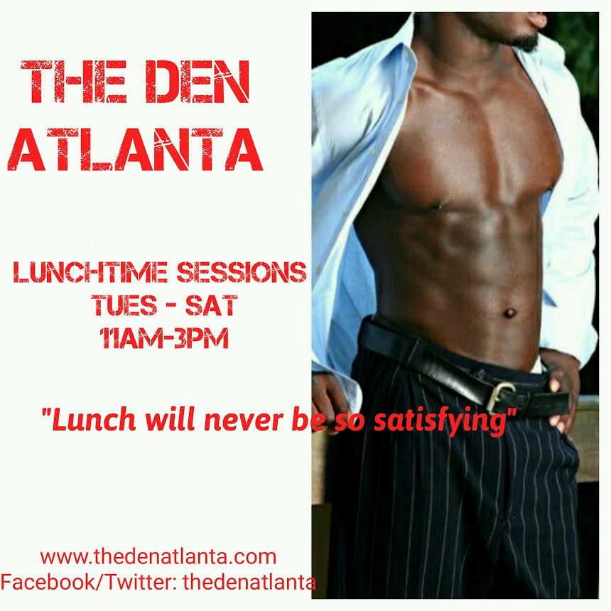 thedenatlanta's tweet photo. #THEDENATL is opening and the fun has started. Join us here TODAY for our #MIDDAYSESSION from 11am-3pm https://t.co/V43Thjuu75