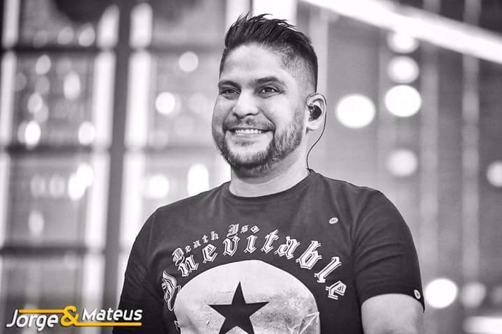 O sorriso do Jorge é a minha religião