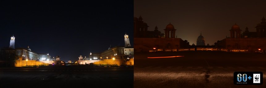 Earth Hour India tweet media