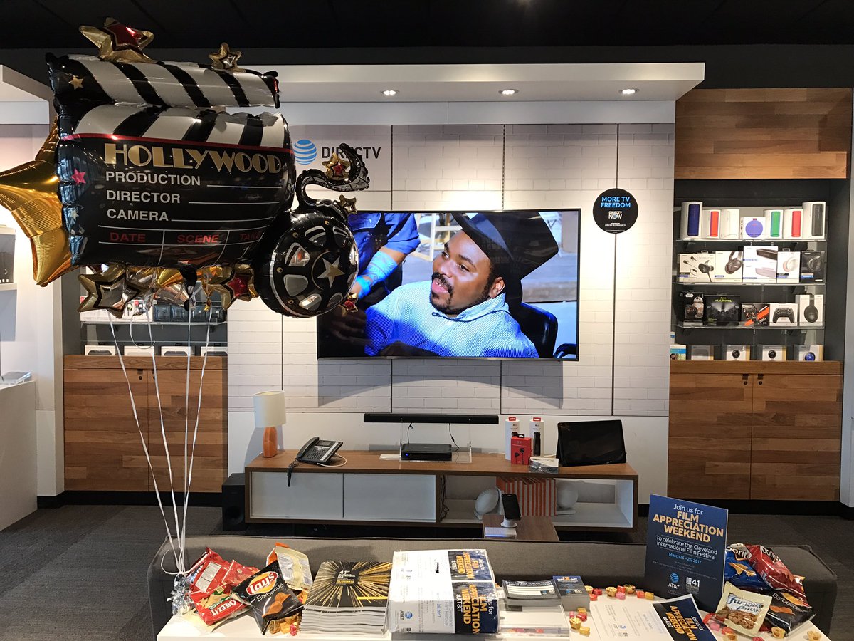 Film Appreciation Weekend!! <a href="/WinningWoodmere/">Woodmere</a> #lifeatatt #OHPA