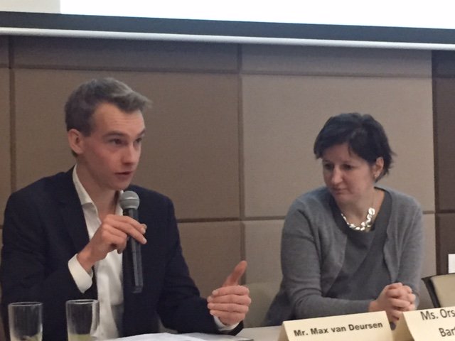 .@opznmax <a href="/OZBartha/">Orsolya Bartha</a>  Setting the Stage of Enhancing MGoS Engagement #SDGs VNRs Bogota <a href="/UNDESA/">UN DESA</a> #LocalizingSDGs