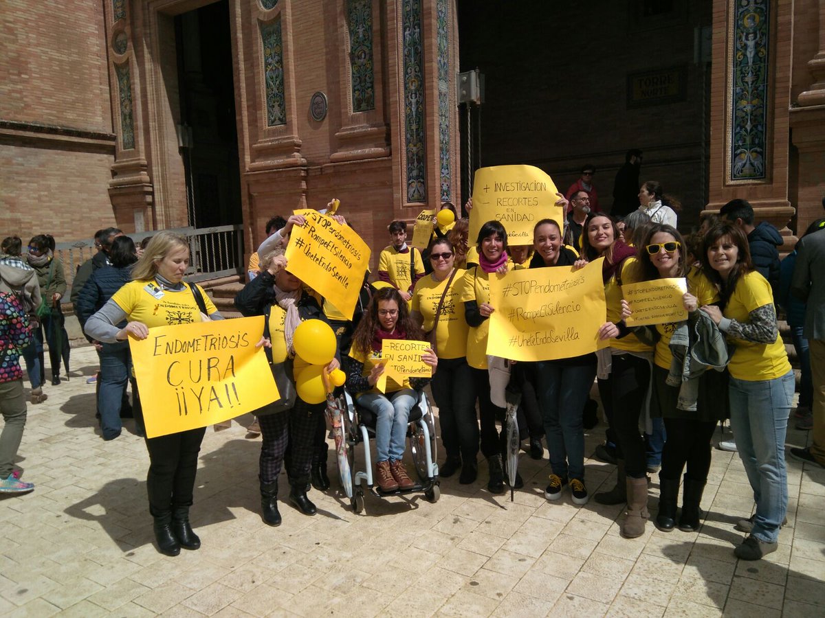 AfecEndoSevilla's tweet photo. Momentos de nuestro #EndoEncuentro de hoy! #STOPendometriosis https://t.co/GPid61tSLN