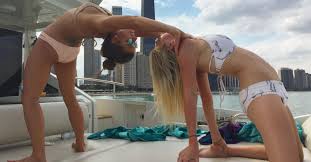 Happy birthday to NASCAR superstar and yoga master Danica Patrick!  