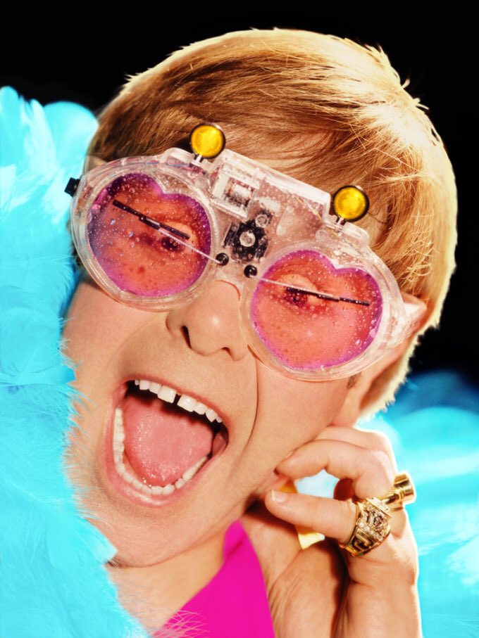 Happy 70th birthday to the one and only, Sir Elton John.   