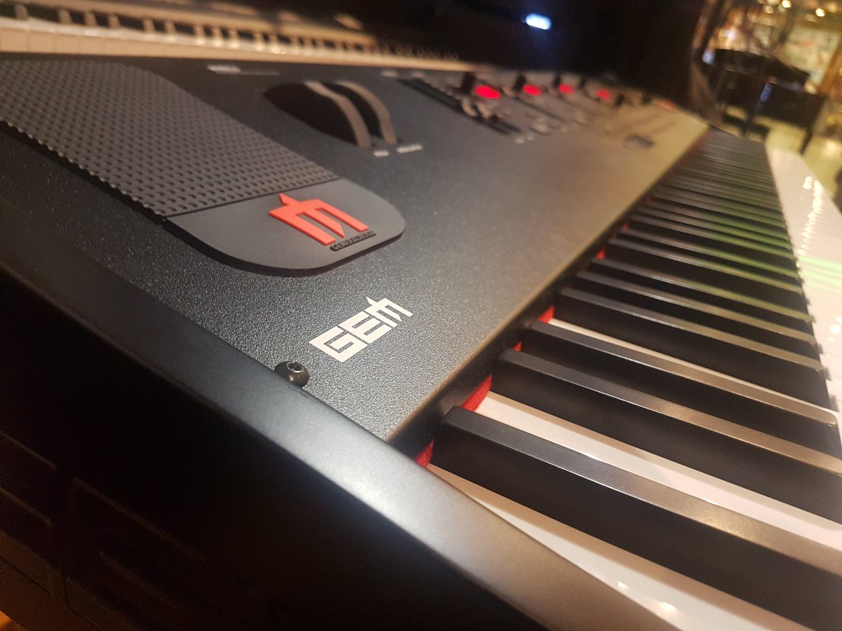 MusicKavern's tweet photo. GEM is Back! We had the opportunity to check out the @GEMProMega2Plus an iconic classic reborn, and it has some new tricks up its sleeve! https://t.co/KoUwLExTEu