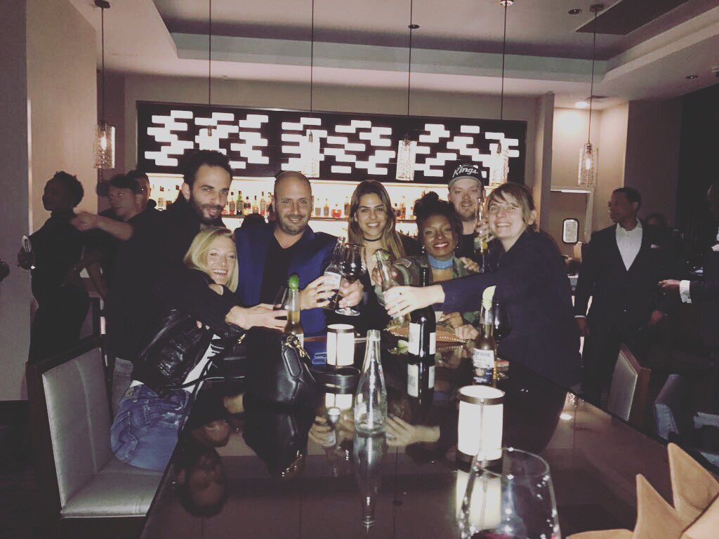 Capzool's tweet photo. Celebrated our last night in San Diego with a bang! #Capzool https://t.co/gn24v1avM4