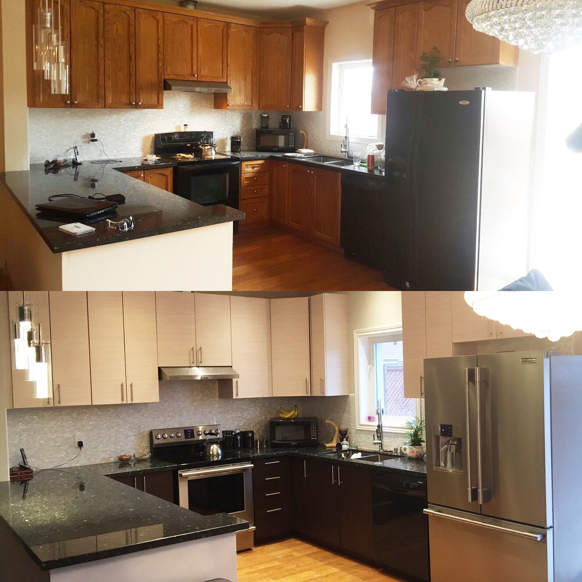 Wrap My Kitchen On Twitter Here Is A Great Example Of A 25 Year