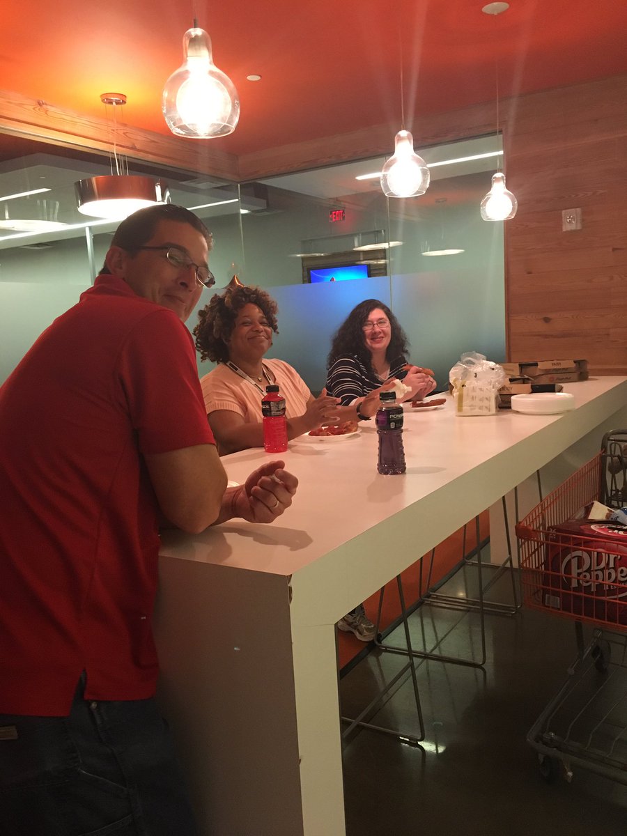 Welcoming the DesignConnect team to the Kennesaw family!