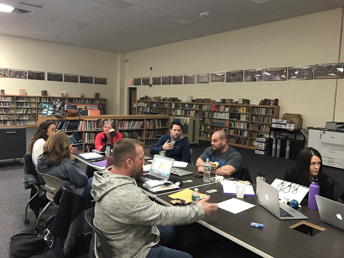 Working on a Restorative Practice Plan with the district's RP committee thanks for all your work #Ksdtweets